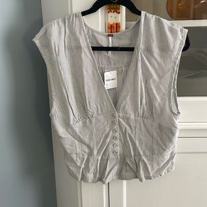 New with Tags Free People Top